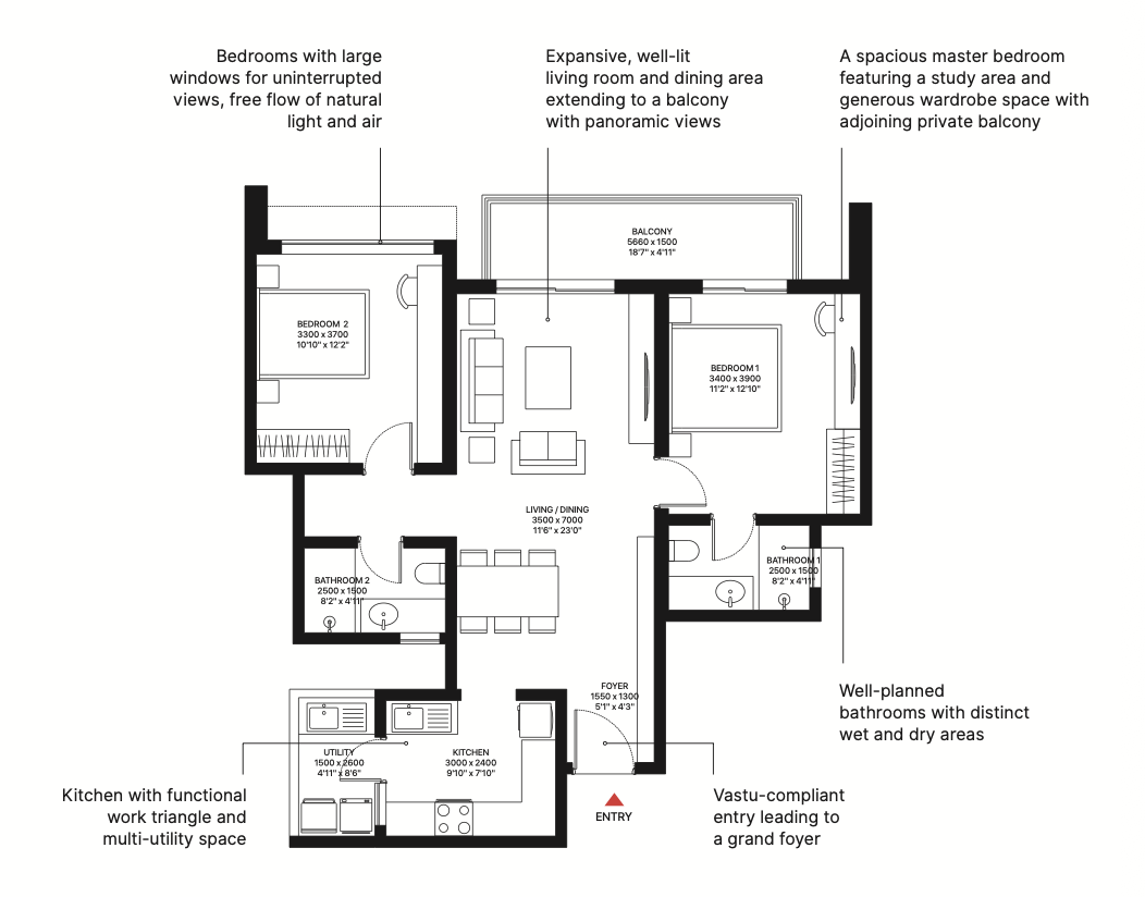 1361.32 SQ. FT.